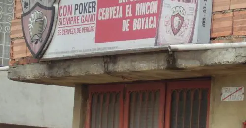 DEPOSITO DE CERVEZA EL RINCON DE BOYACA DEPOSITO DE CERVEZA EL RINCON DE BOYACA